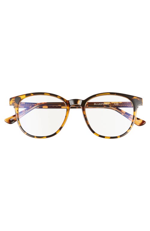 Quay Australia Blueprint 48mm Blue Light Filtering Glasses In Multi