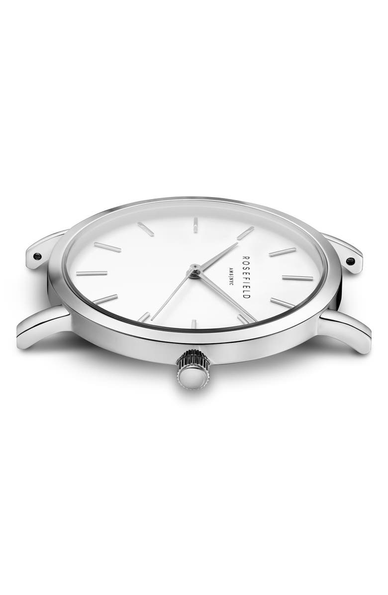 ROSEFIELD Tribeca Mesh Strap Watch, 33mm, Alternate, color,