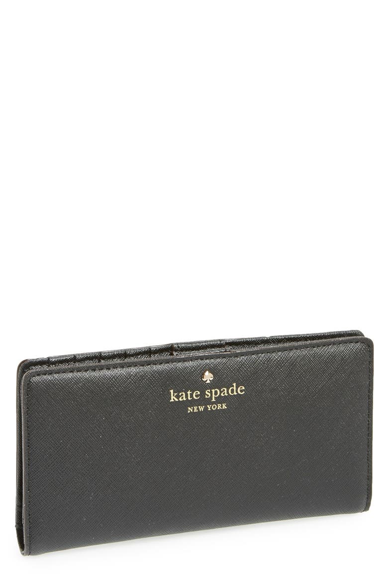 'cedar street - stacy' wallet, Main, color, BLACK