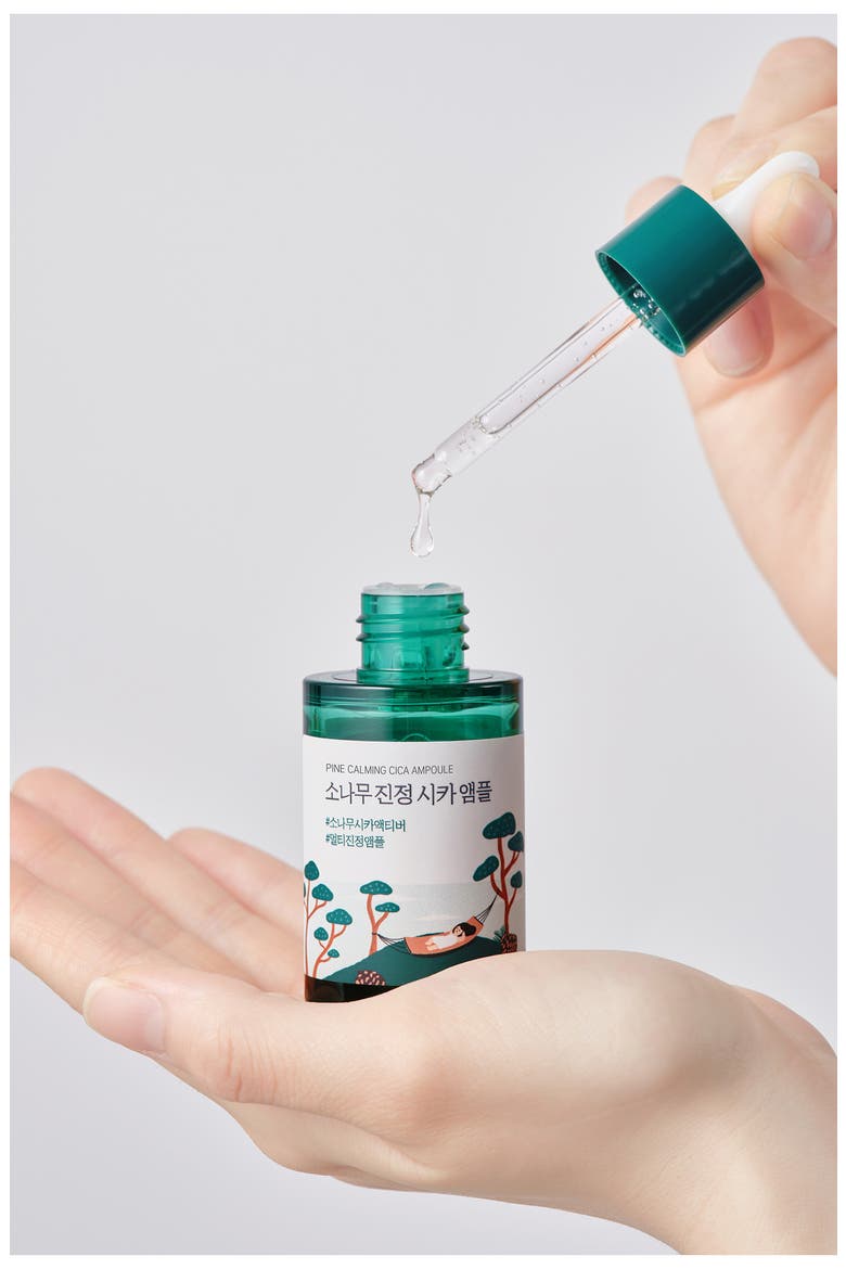 Pine Calming Cica Ampoule, Alternate, color, NO COLOR