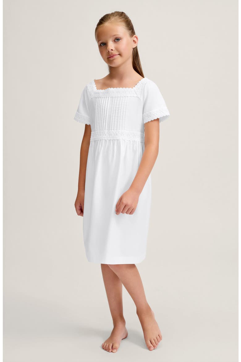Juliette Nightgown, Main, color, WHITE