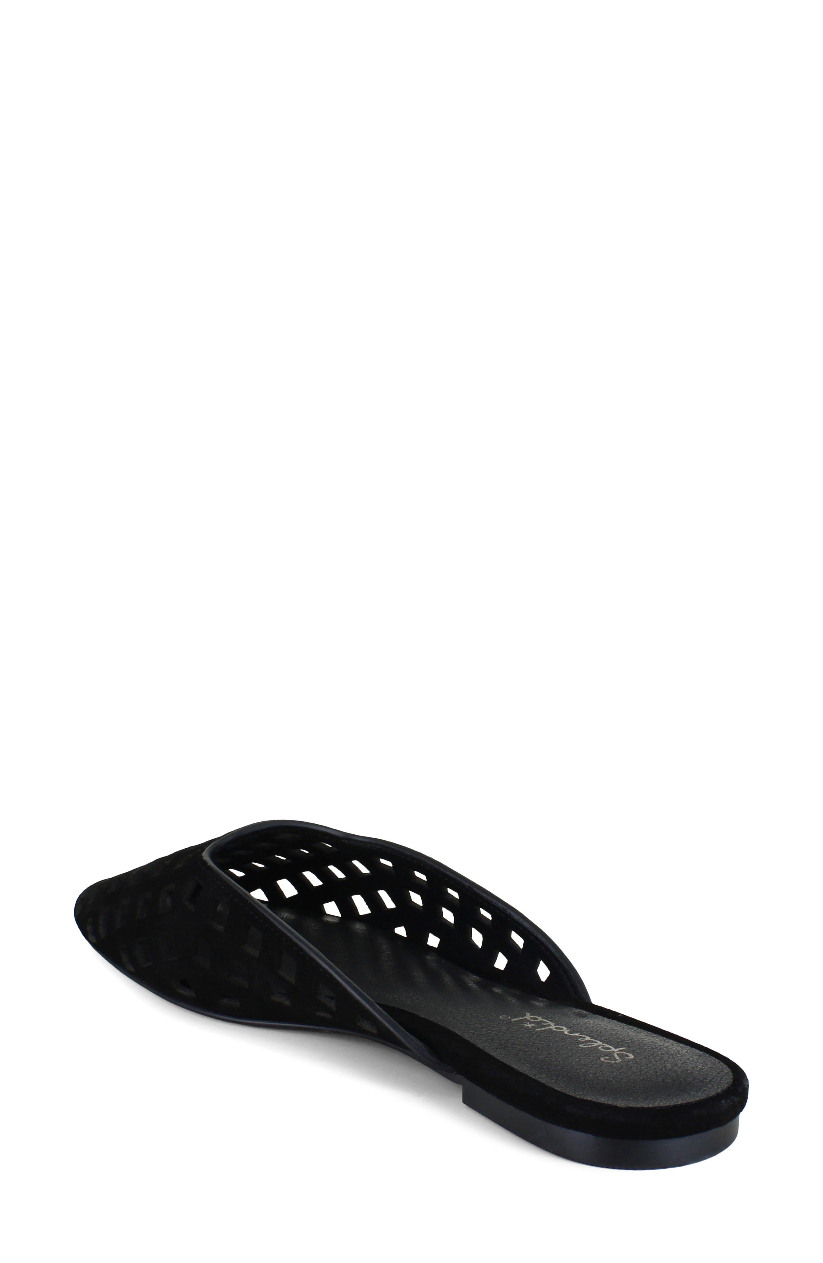 Splendid Remi Geo Cutout Flat, Alternate, color, 