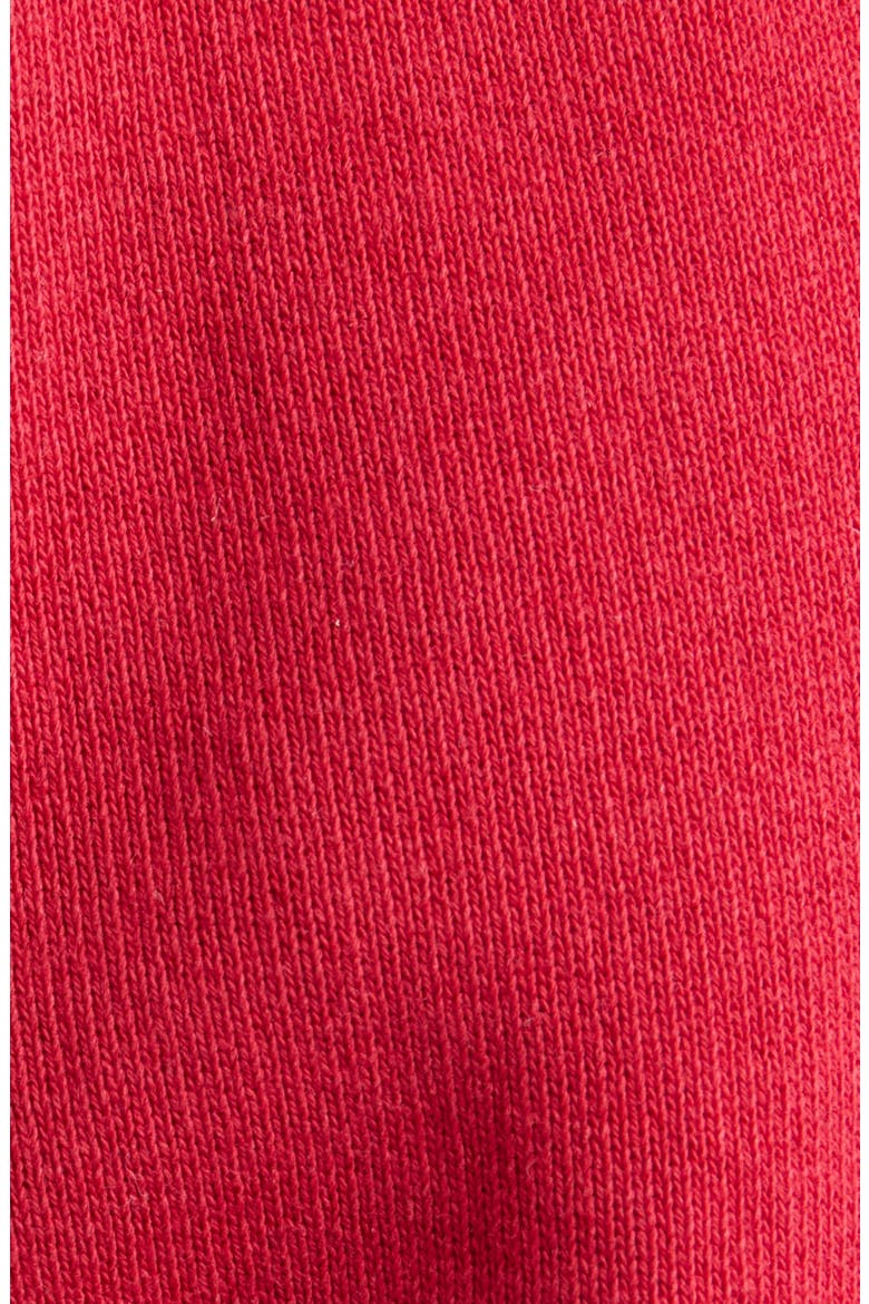 Big B Cursive Logo Embroidered Dry Fleece Sweatpants, Alternate, color, RED/ BLACK