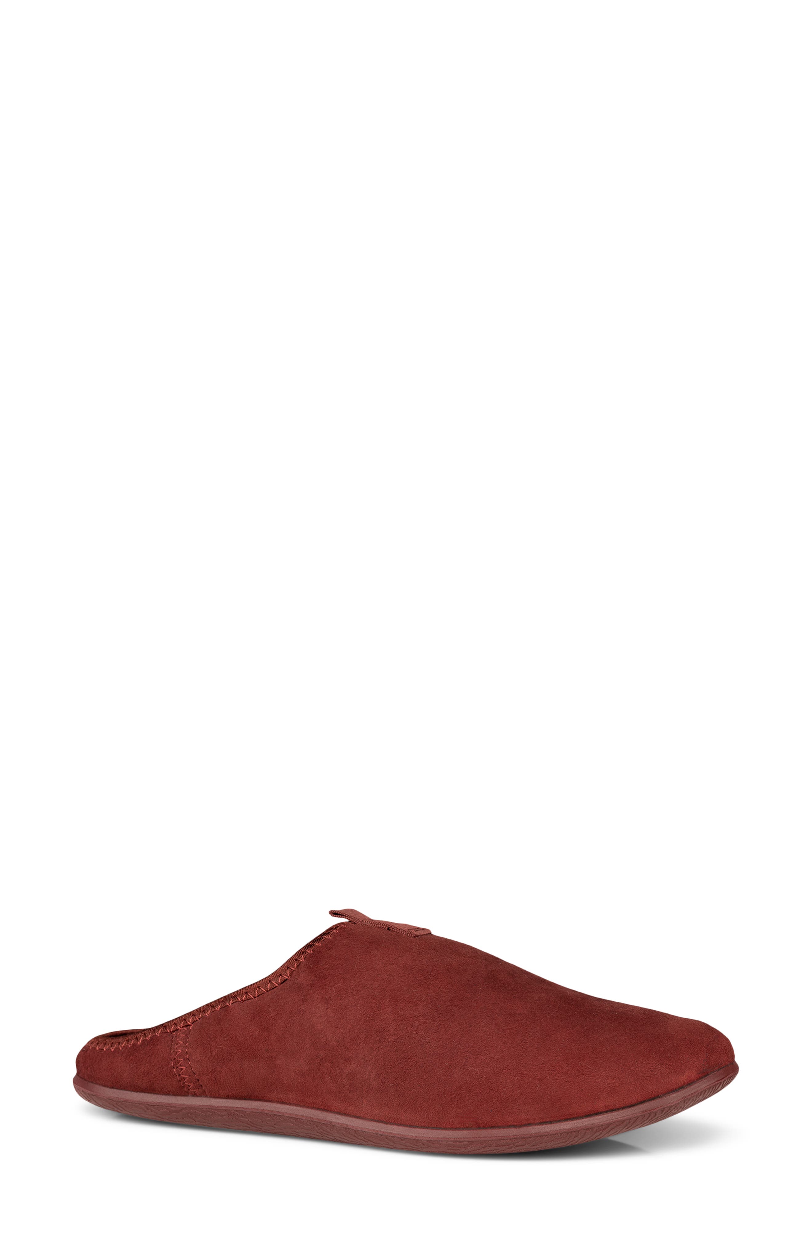 ECCO Easy House Shoe Geniune Shearling Lined Slipper, Main, color, 