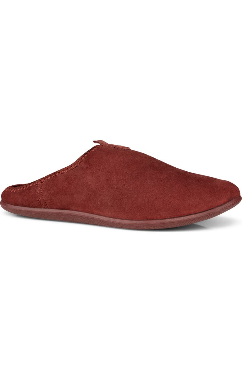 ECCO Easy House Shoe Geniune Shearling Lined Slipper, Main, color,