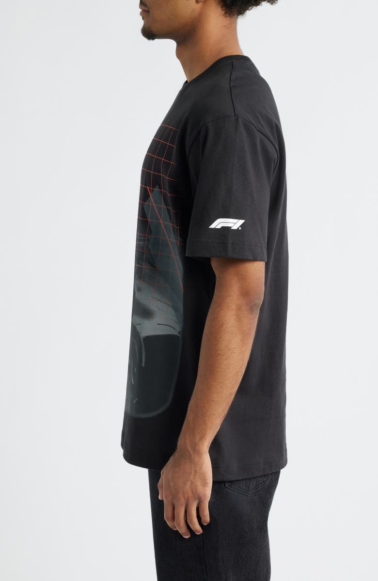 PUMA F1 Driver Cotton Graphic T-Shirt, Alternate, color, Puma Black