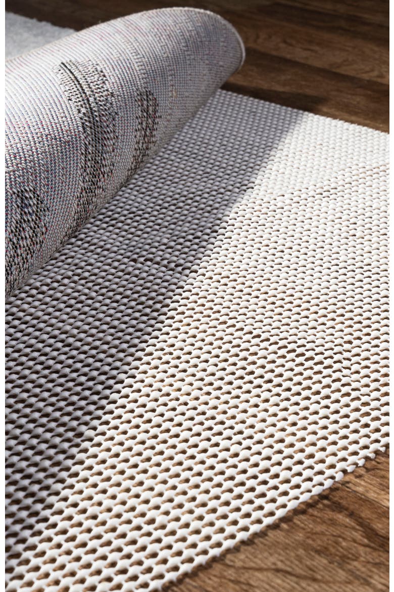 Ultra Stop Rug Pad, Main, color, Beige/Cream
