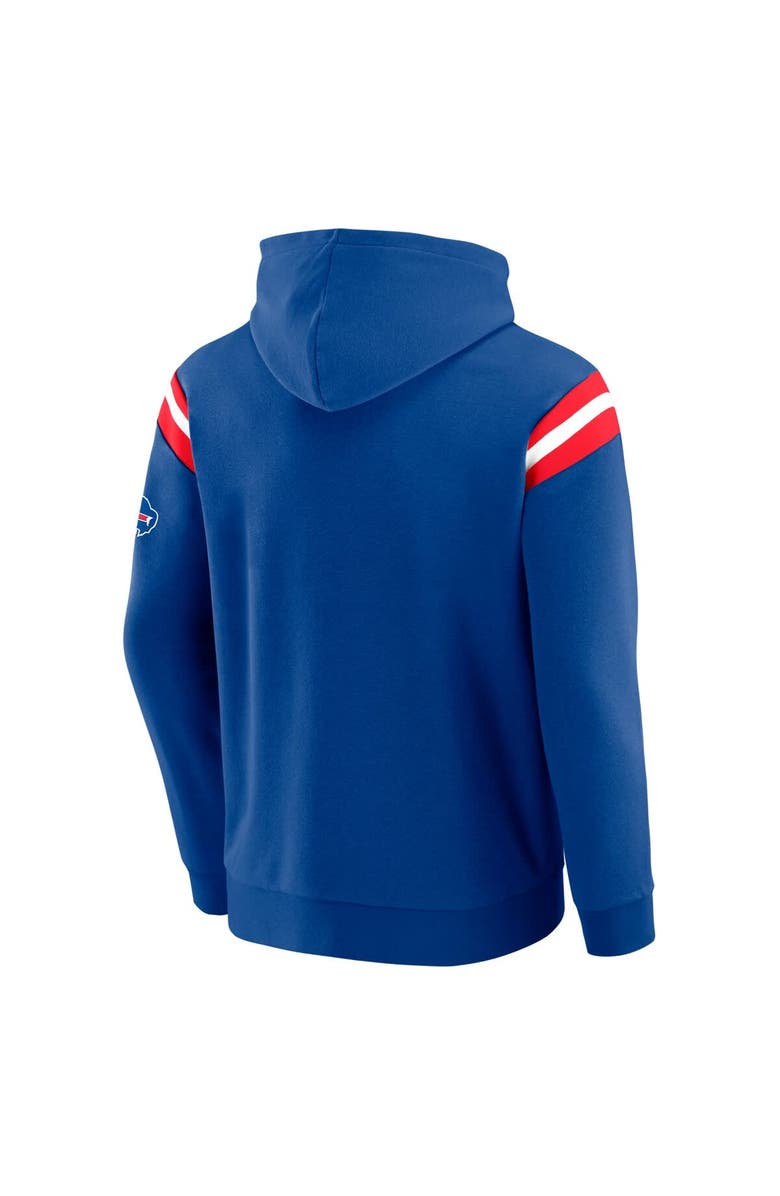 Darius Rucker Collection by Fanatics Men's Darius Rucker Collection by Fanatics Royal Buffalo Bills Football Washed Pullover Hoodie, Alternate, color, Royal
