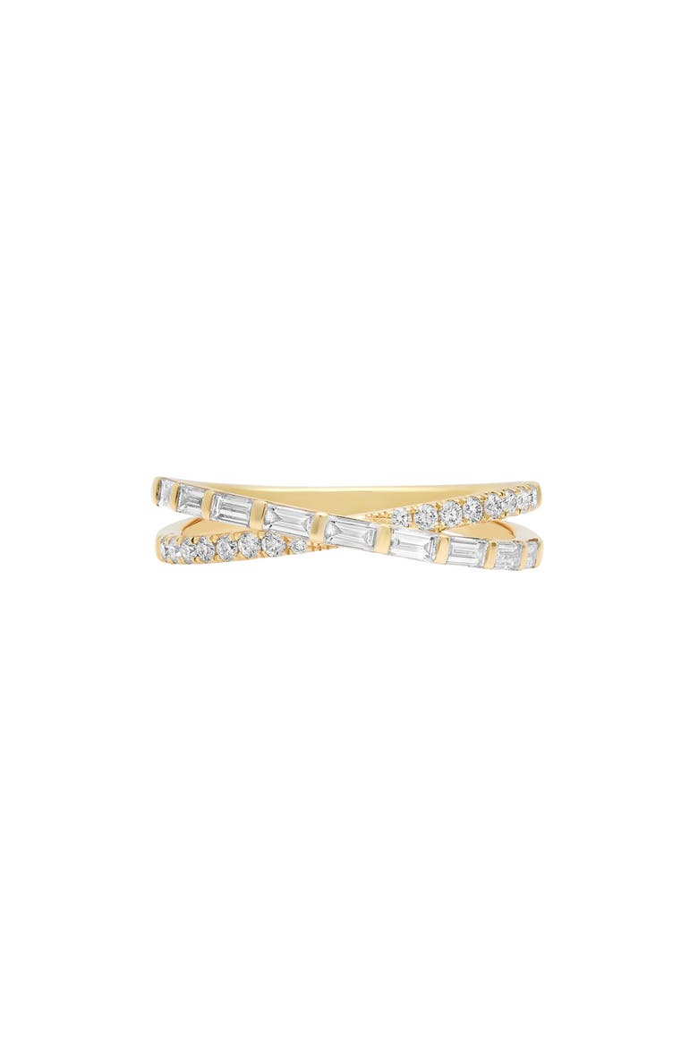 Papua 18k Gold Diamond Band Ring, Main, color, 18K YELLOW GOLD