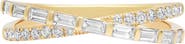 Sara Weinstock Papua 18k Gold Diamond Band Ring