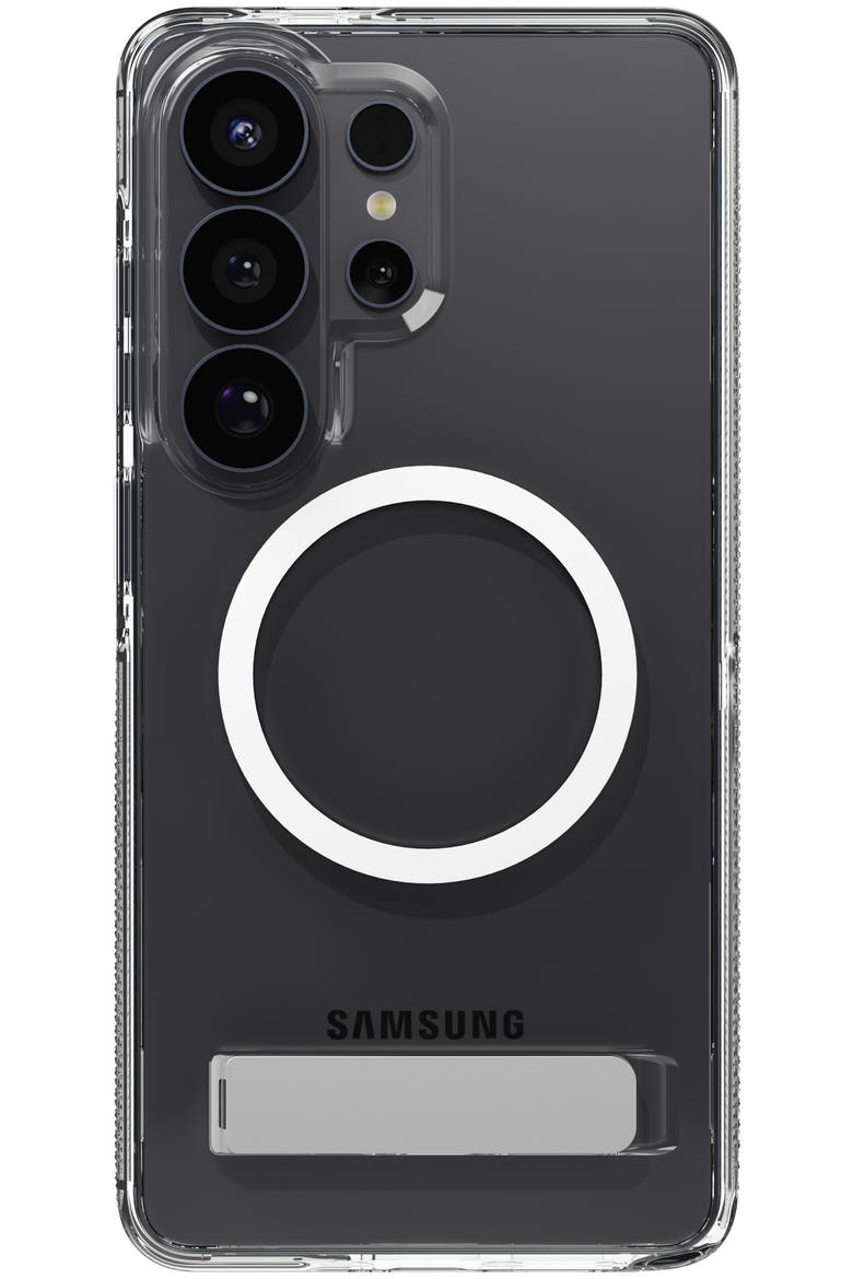 Crystal Palace Snap Case with Kickstand for Samsung Galaxy S26 Ultra, Alternate, color, Clear