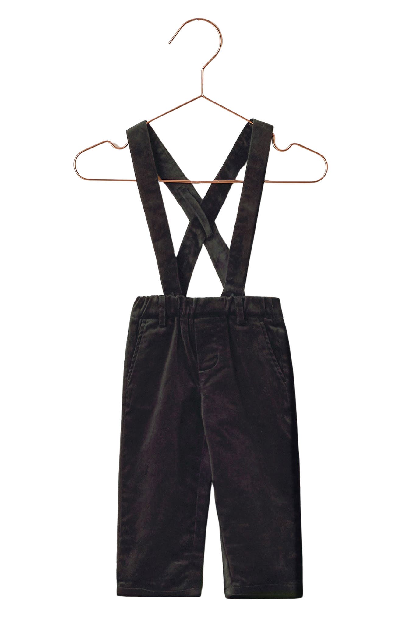 Kids' Suspender Pants