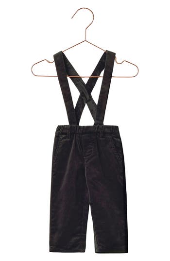 Noralee Babies'  Kids' Suspender Pants In Black