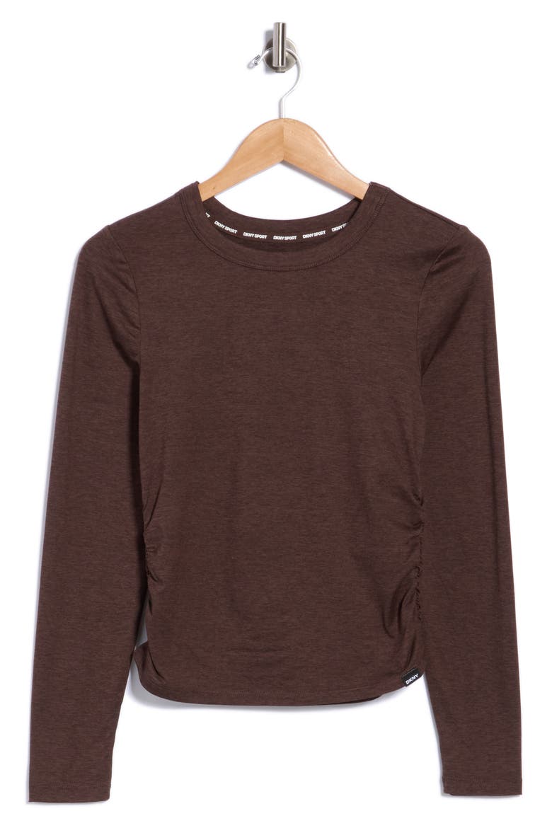 Spacedye Long Sleeve T-Shirt, Alternate, color, ESPRESSO S