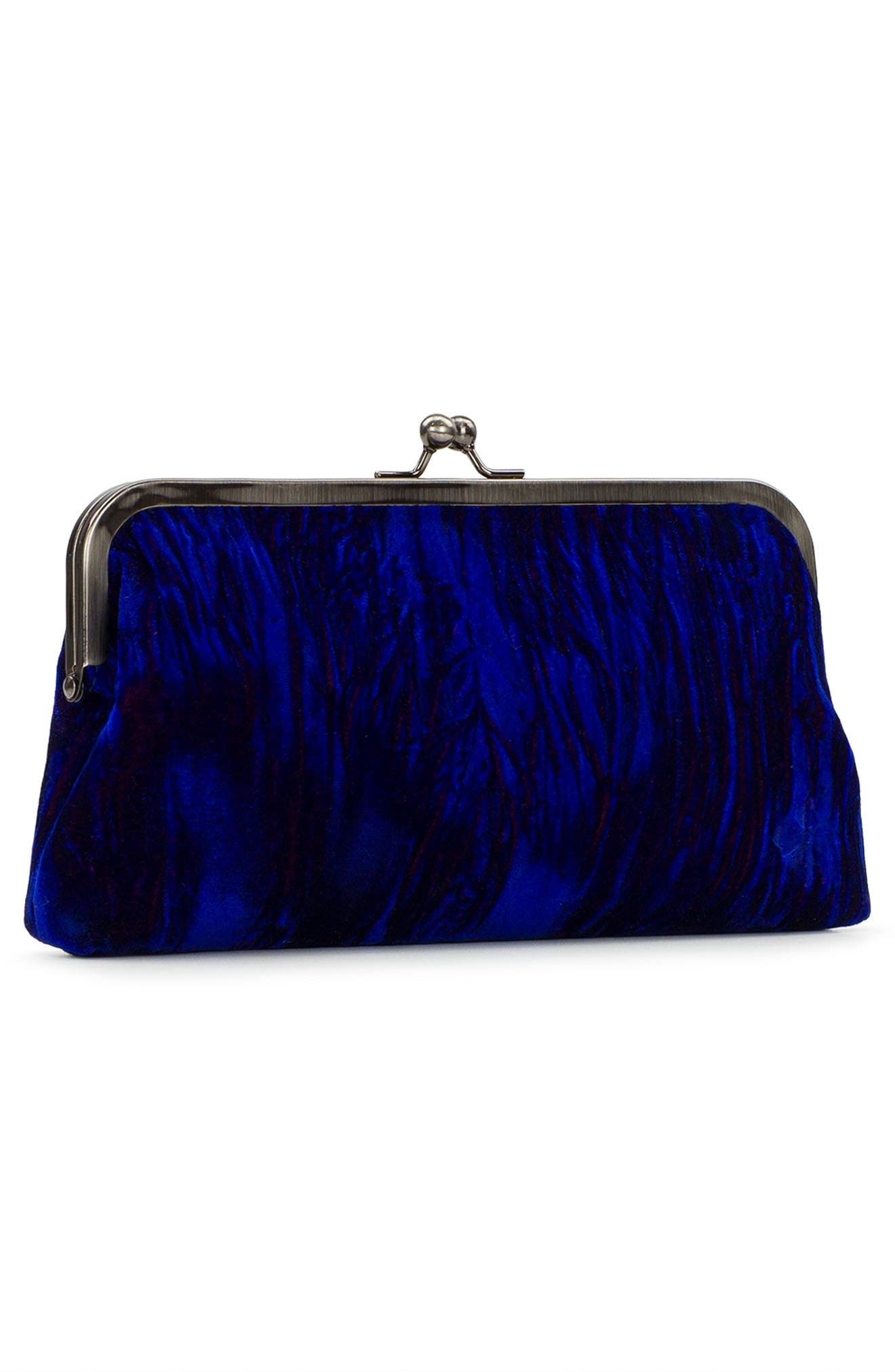 Patricia Nash Potenaz Frame Bag, Alternate, color, Blue