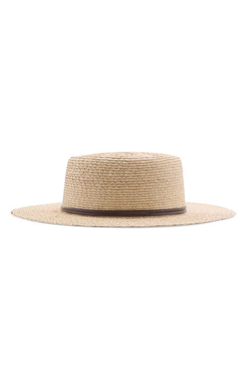 Mango Straw Sun Hat In Sand