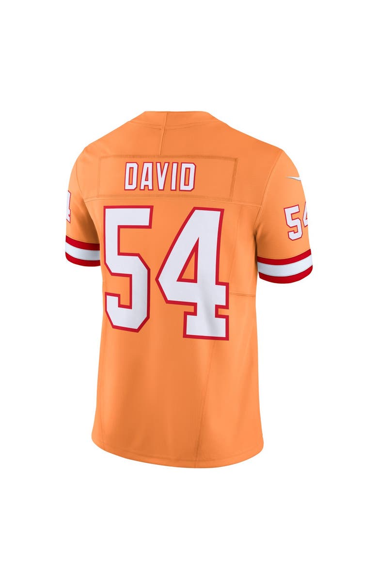 Nike Men's Nike Lavonte David Orange Tampa Bay Buccaneers Vapor F.U.S.E. Limited Jersey, Alternate, color,