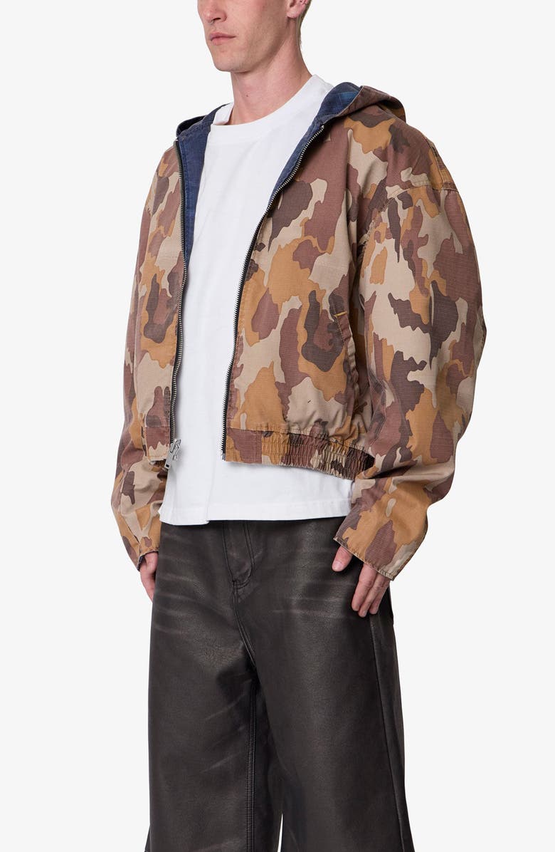 mnml Reversible Hooded Jacket, Alternate, color,