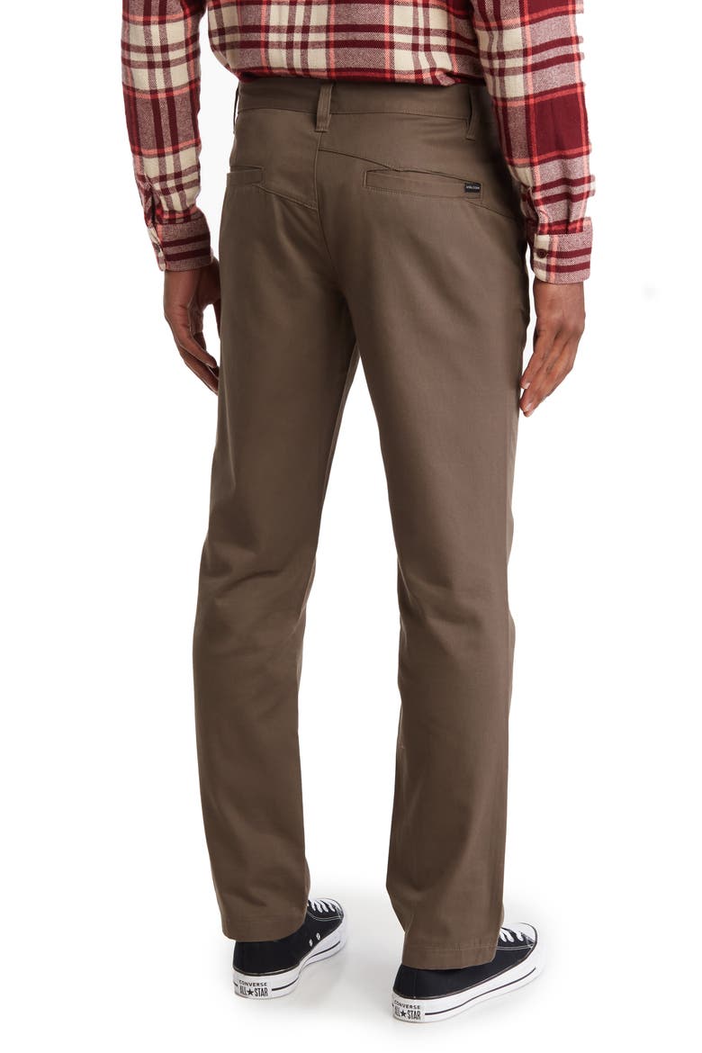 Vmonty Straight Leg Stretch Chinos, Alternate, color, MUSHROOM GREY 24