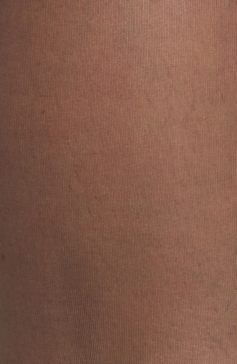 Oroblu Divine 10 Pantyhose, Alternate, color, Black