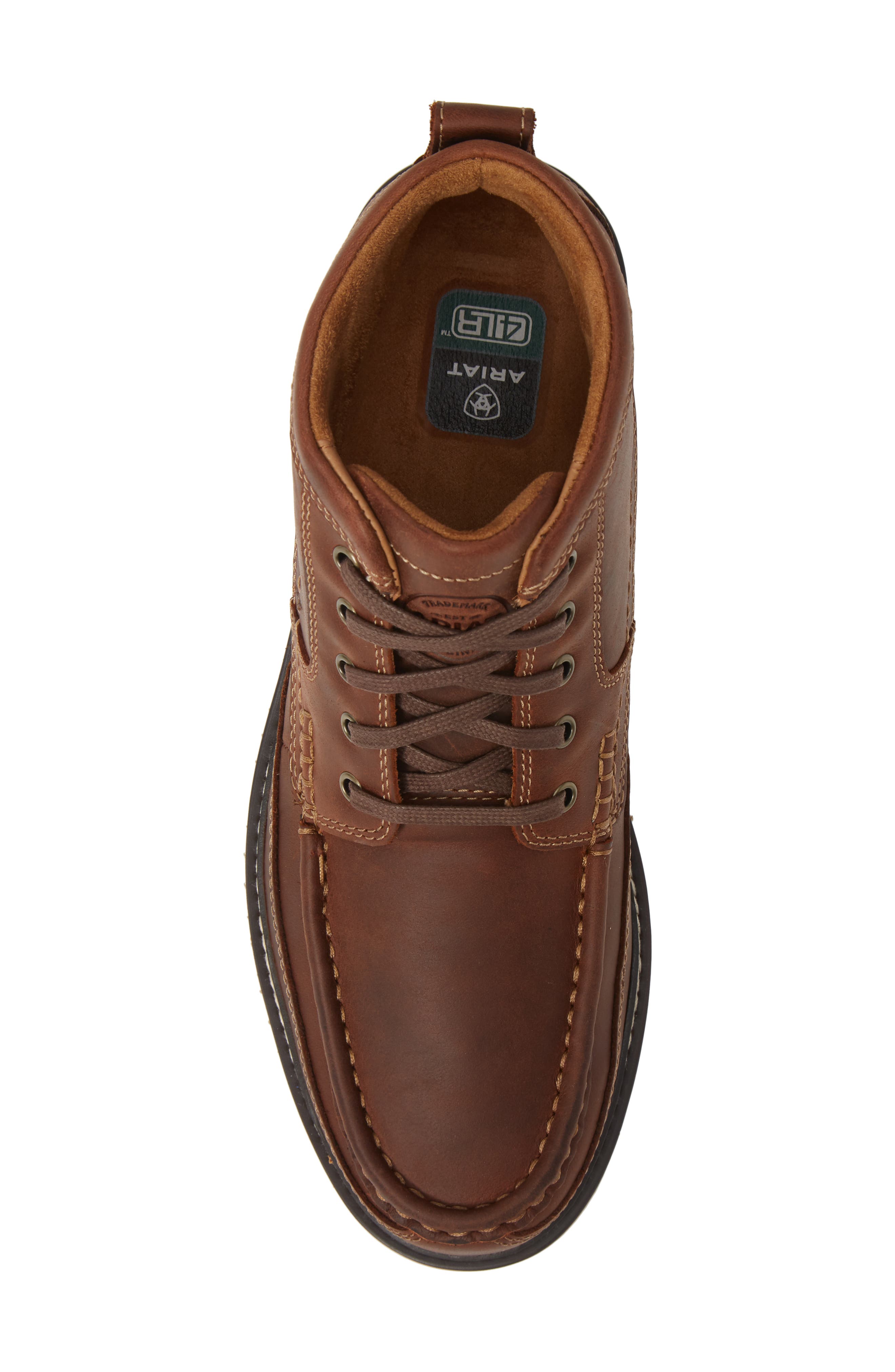 Ariat 'Lookout' Moc Toe Boot, Alternate, color, 