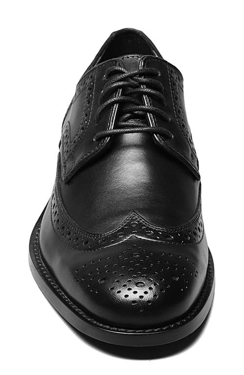 Nunn Bush Nelson Wingtip Derby In Black