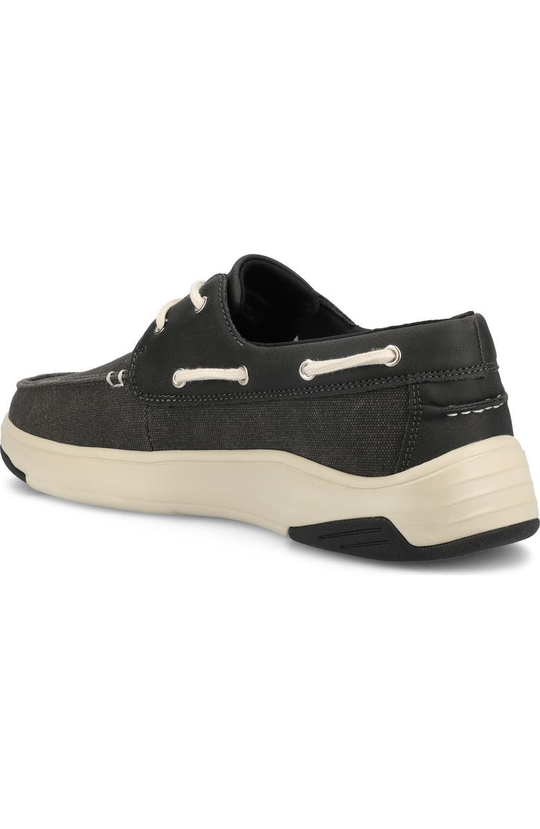 VANCE CO Catamaran Boat Shoe, Alternate, color, Black
