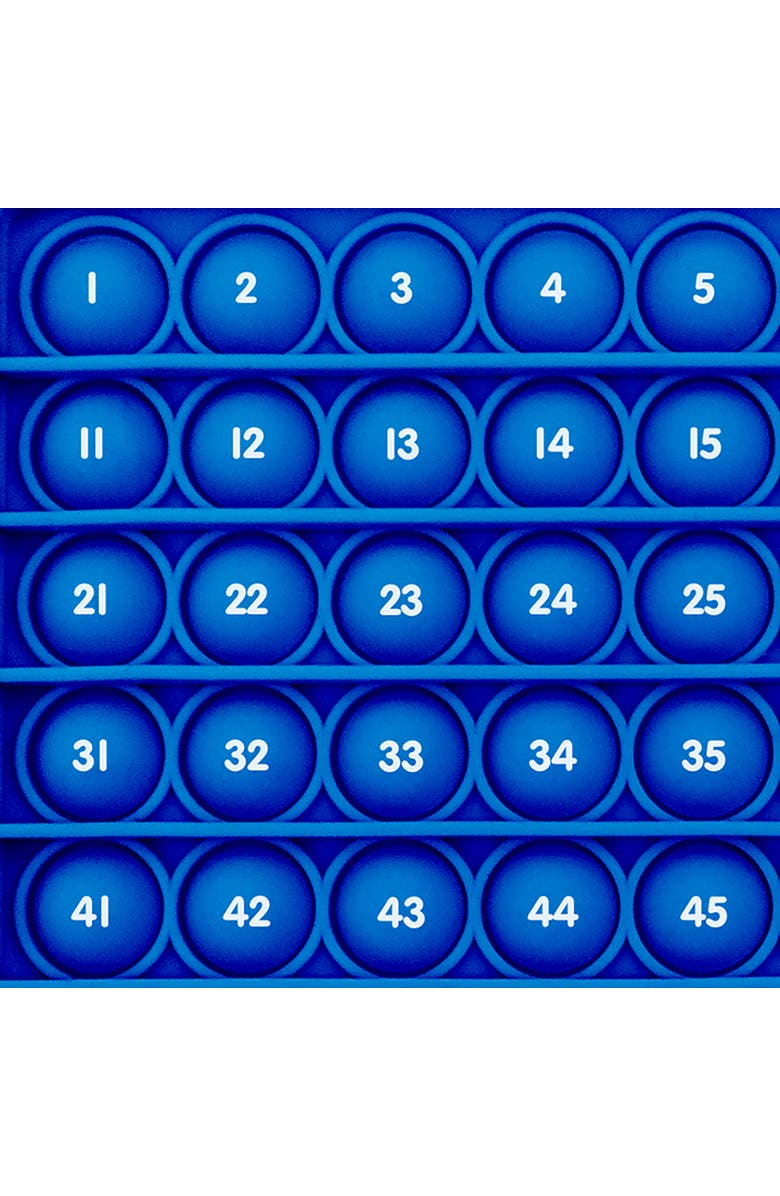 Pop & Learn Bubble Board 100'S Bubble Board Handson Math, Ages 510, Grades K5, Alternate, color, Multicolored