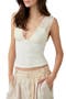 Power Pay Lace Trim Camisole