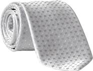 Elizabetta Barbera - Extra Long Silk Jacquard Tie for Men