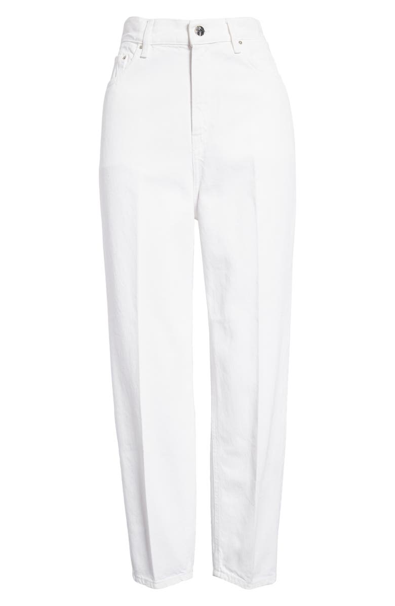 TOTEME Tapered Jeans, Alternate, color,