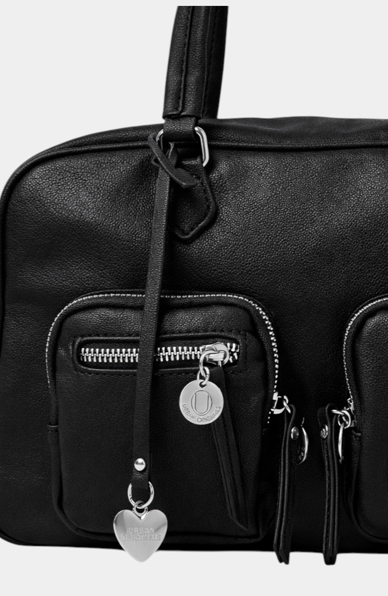 Urban Originals Empower Shoulder Bag, Alternate, color, Black