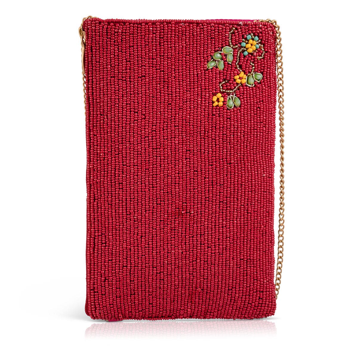 Mary Frances Accessories Meadow Crossbody Phone Bag, Alternate, color, Multi