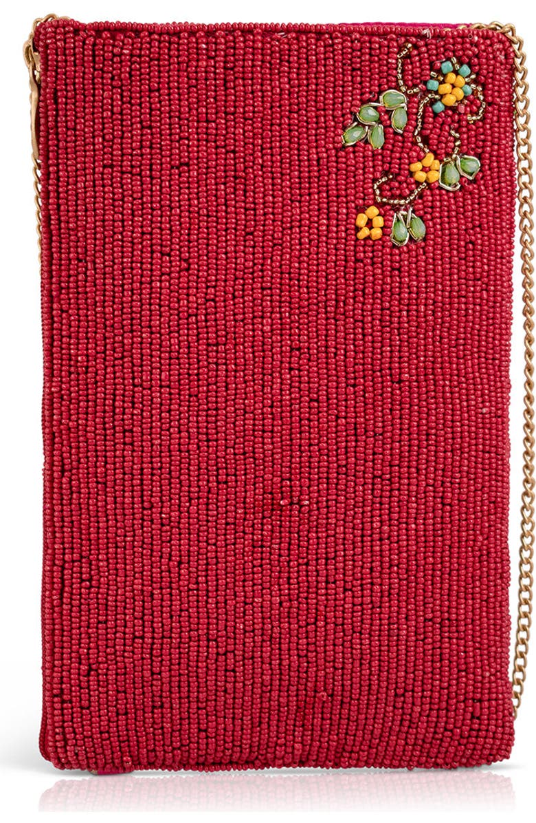 Mary Frances Accessories Meadow Crossbody Phone Bag, Alternate, color, Multi