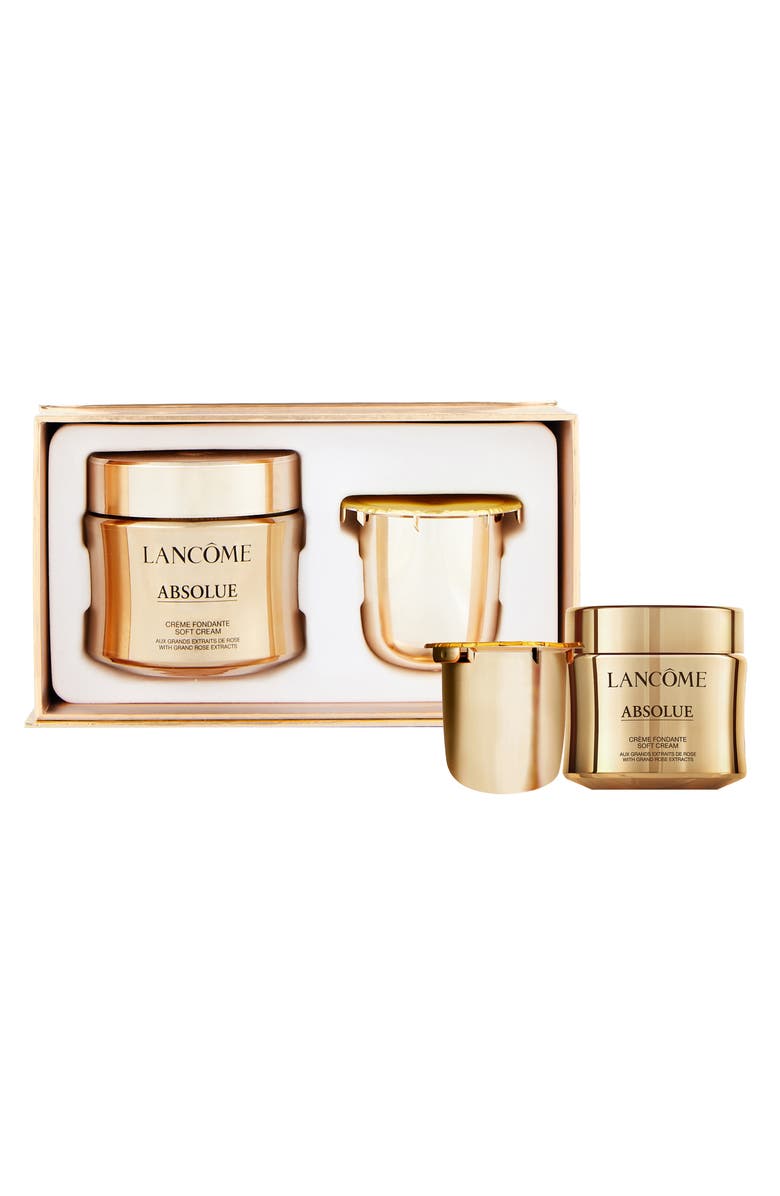 Lancôme Jumbo Absolue Revitalizing & Brightening Soft Cream Duo, Alternate, color, 