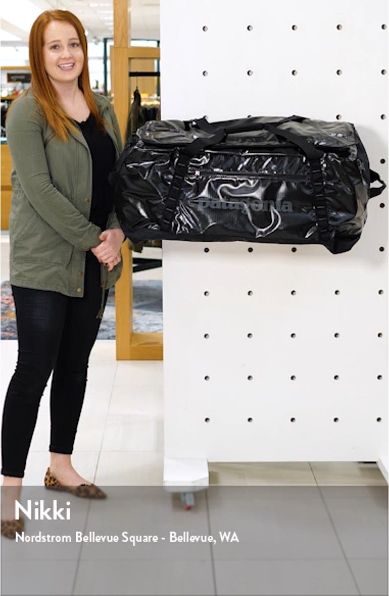 Black Hole 100L Duffle Bag, sales video thumbnail