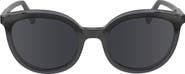 Longchamp 50mm Round Sunglasses