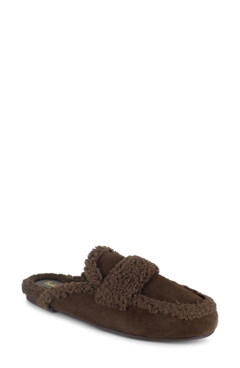 Sandra Faux Fur Mule (Women)