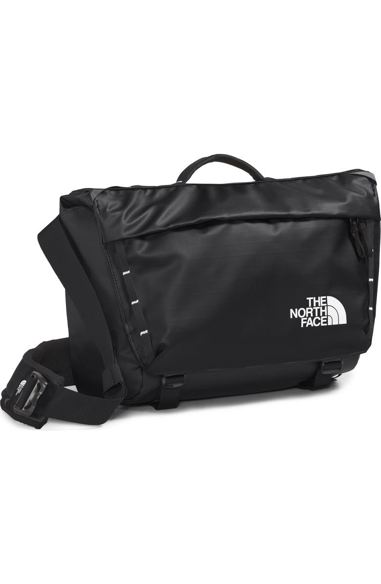 The North Face Base Camp Voyager Water Repellent Messenger Bag, Main, color,