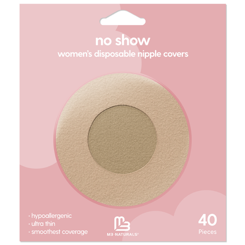 No-Show Disposable Nipple Covers, 40ct