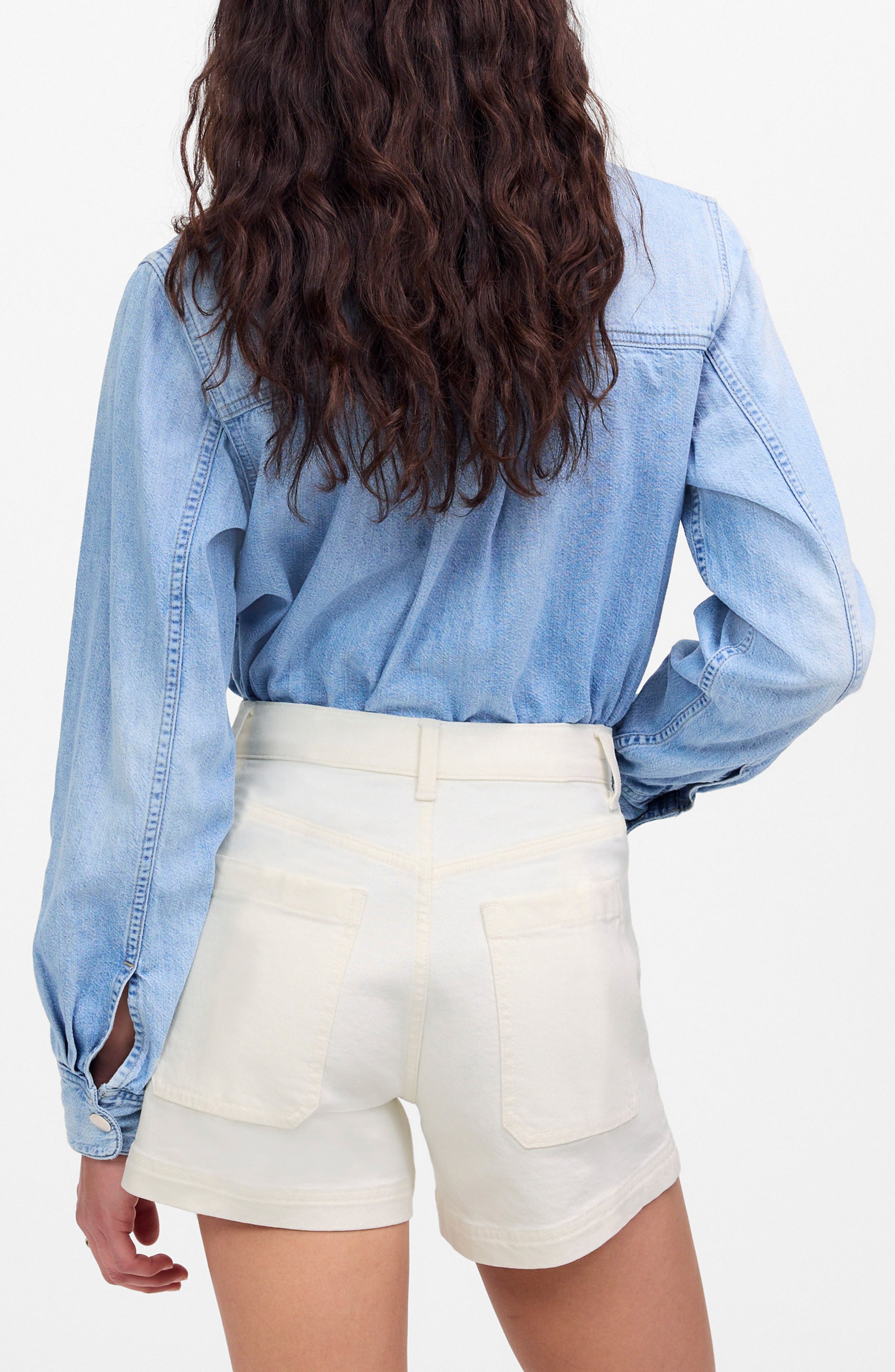 The Denim Emmett Shorts - image 2