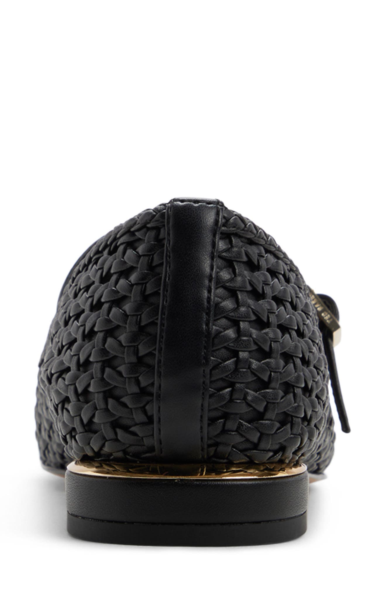 Ted Baker London Darcy Woven Mary Jane Flat, Alternate, color, Oxford