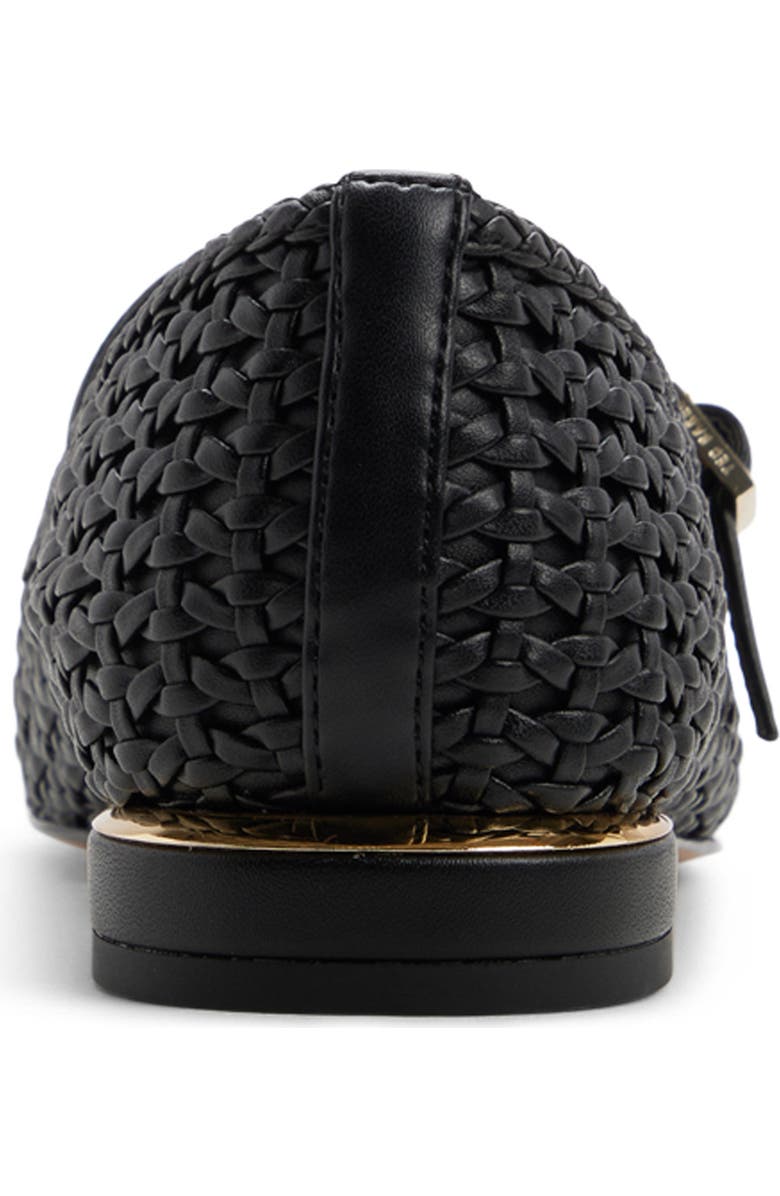 Ted Baker London Darcy Woven Mary Jane Flat, Alternate, color, Oxford