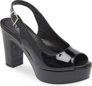 Cordani Tyler Peep Toe Slingback Pump