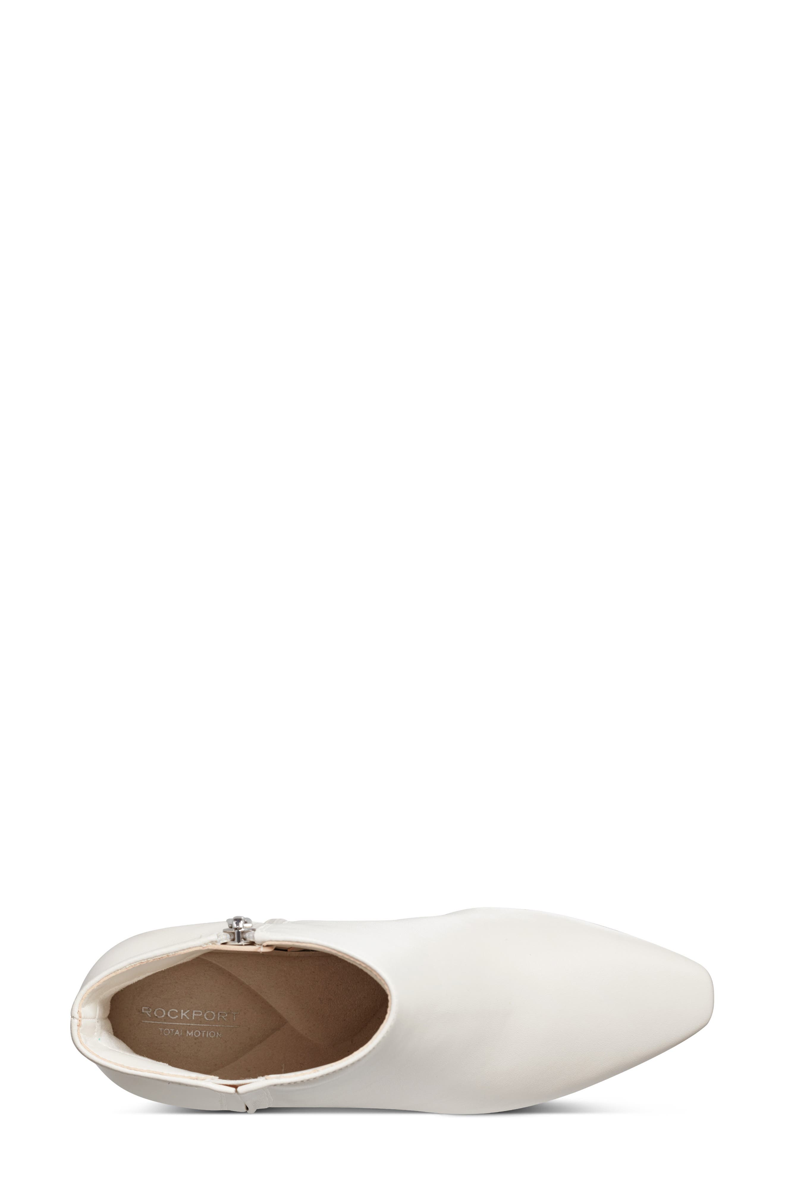 Marisa Bootie, Alternate, color, WHITE
