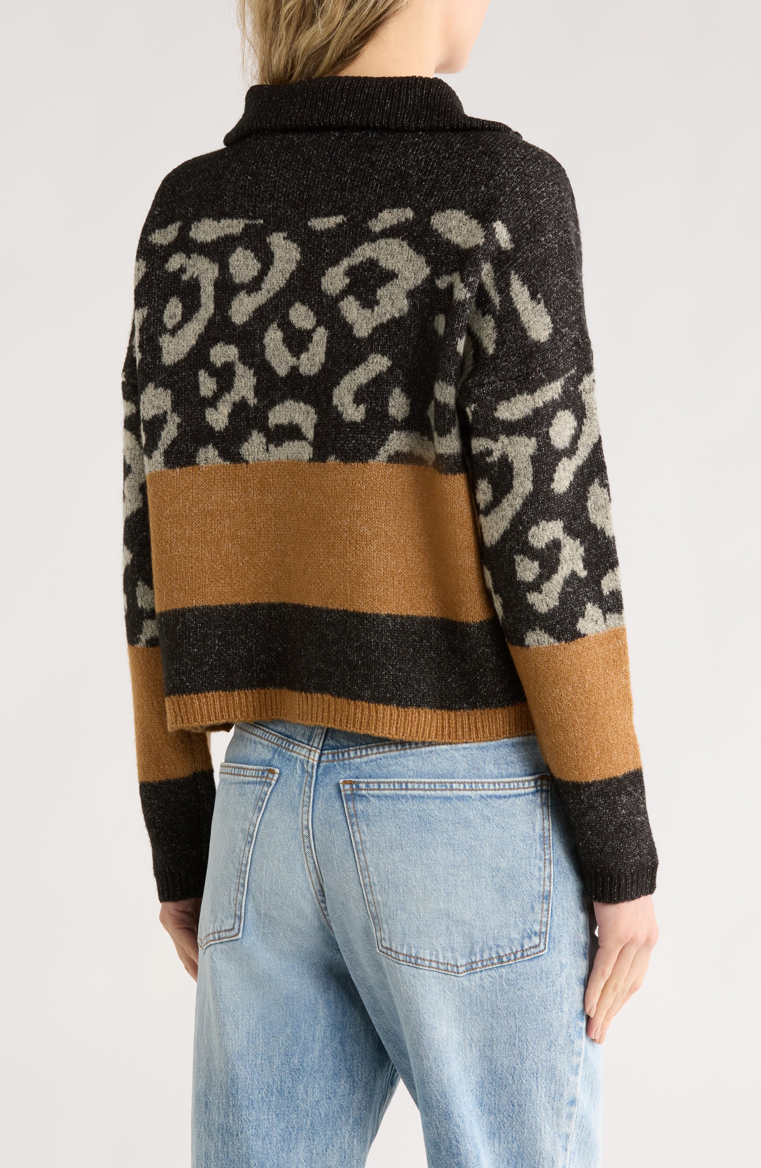 Quarter Zip Sweater - image 2