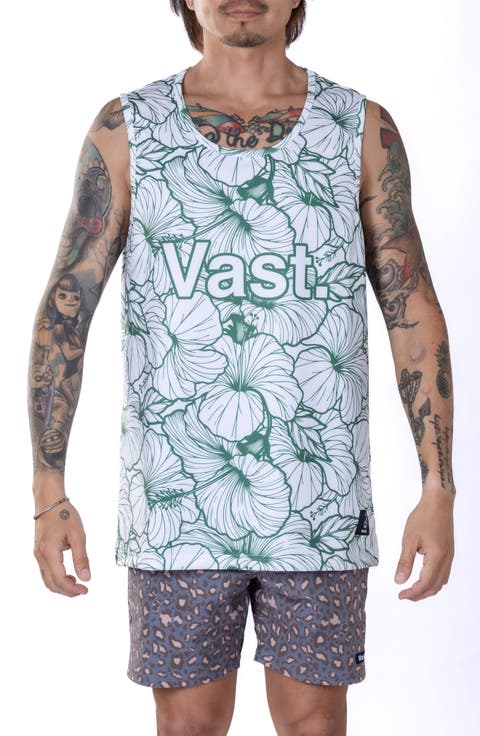 Local Leaves Aqua Terra Performance Tank
