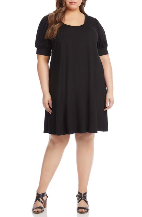 Erin A-Line Dress (Plus Size)