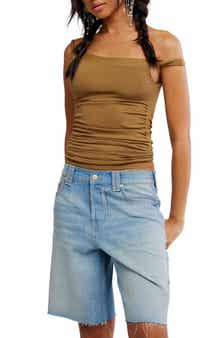 Round Two One-Shoulder Tank