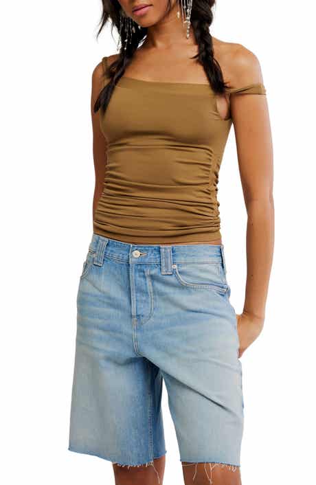 Round Two One-Shoulder Tank